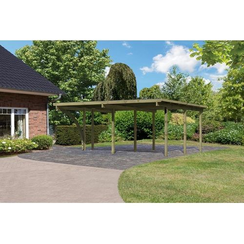 Carport doppel Eco 1 B kdi 563x490x229