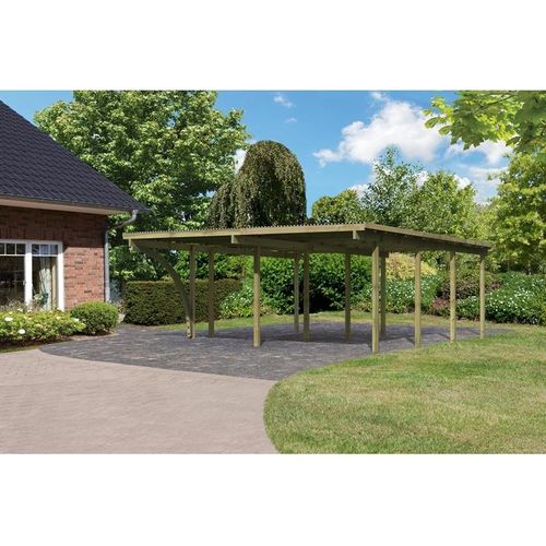 Carport doppel Eco 2 B KDI 563x676x229