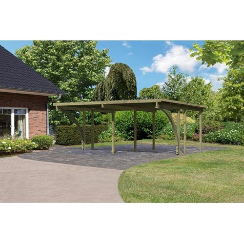 Carport doppel Eco 1 C kdi 563x490x229