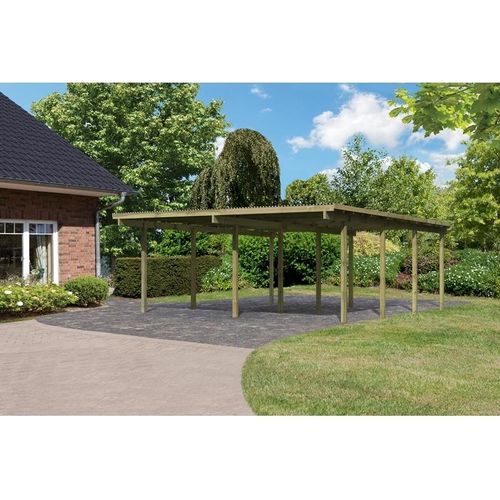 Carport doppel Eco 2 A kdi 563x 676x229