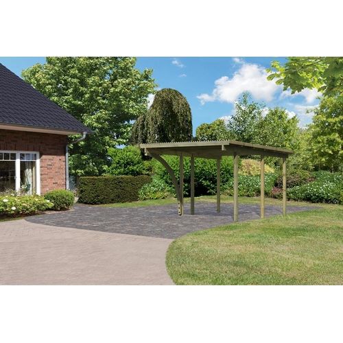 Carport einzel Eco 1 B kdi 304x490x229