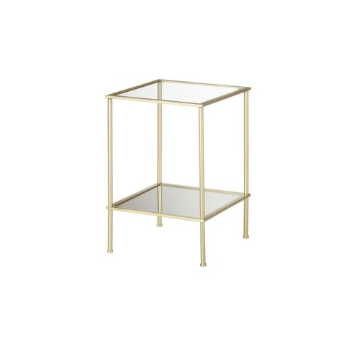 Beistelltisch Panagia - gold - 39 cm - 55 cm - 39 cm - Sconto