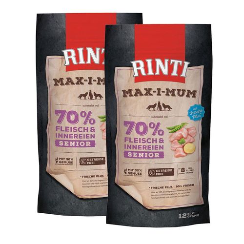 Rinti Max-i-Mum Senior Geflügel 2x12kg