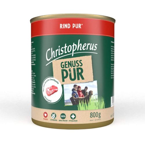 Christopherus Pur – Rind 6x800g