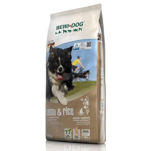 BEWI DOG lamb und rice Hundefutter 12,5kg