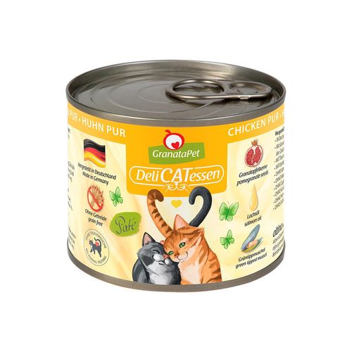 GranataPet Katze - Delicatessen Dose Huhn PUR 6x200g