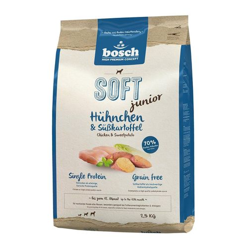 Bosch HPC Soft Junior Hühnchen + Süßkartoffel 2,5kg