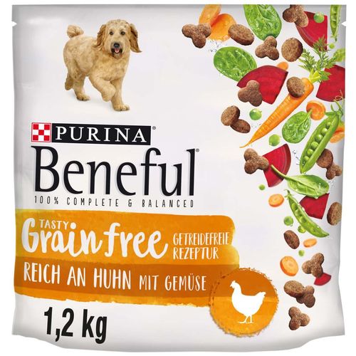 Beneful Tasty Grain Free getreidefrei Huhn 6x1,2kg