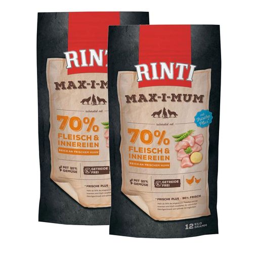 Rinti Max-i-Mum Huhn 2x12kg