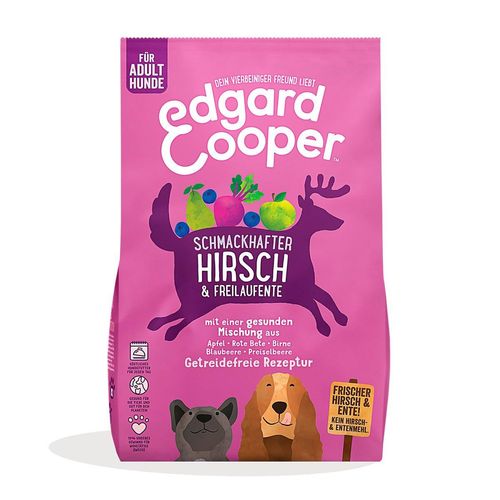 Edgard & Cooper Frischer Hirsch & Freilaufente 12kg