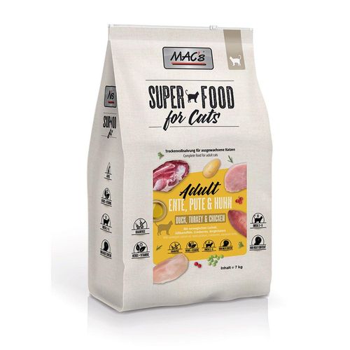 MAC's Cat Adult Ente, Pute & Huhn 7kg