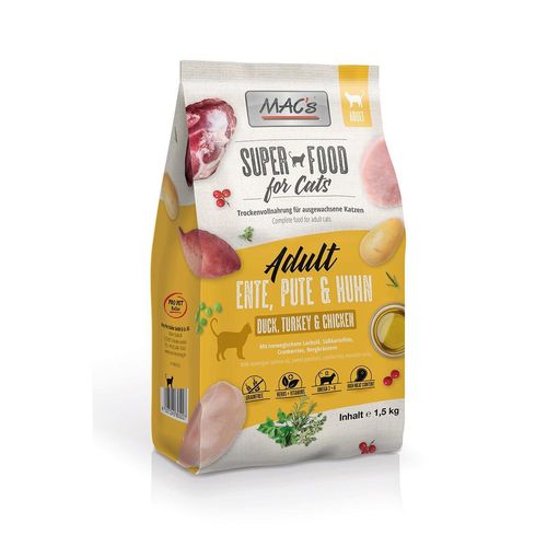 MAC's Cat Adult Ente, Pute & Huhn 1,5kg