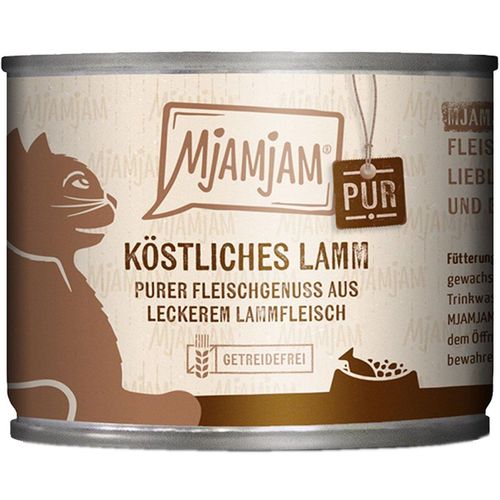 MjAMjAM purer Fleischgenuss köstliches Lamm pur 24x200g