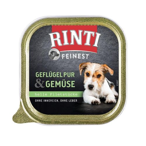 Rinti Feinest Geflügel pur & Gemüse 44x150g