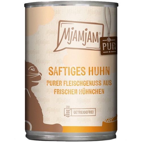 MjAMjAM purer Fleischgenuss saftiges Hühnchen pur 6x400g