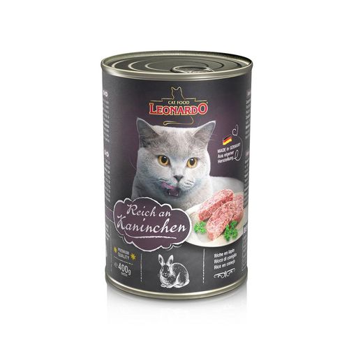 Leonardo Premium Reich an Kaninchen 6x400g