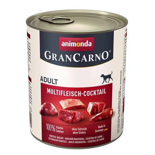 animonda GranCarno Adult Multifleischcocktail 24x800g