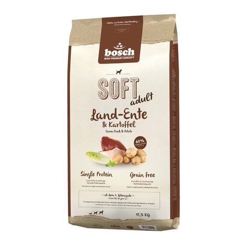 Bosch SOFT Hunde-Trockenfutter Land-Ente & Kartoffel 12,5kg