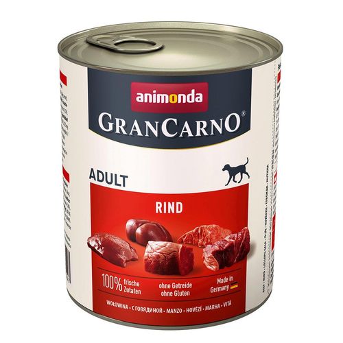 animonda GranCarno Rind Pur 24x800g