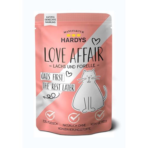 Hardys Love Affair Lachs & Forelle 12x100g