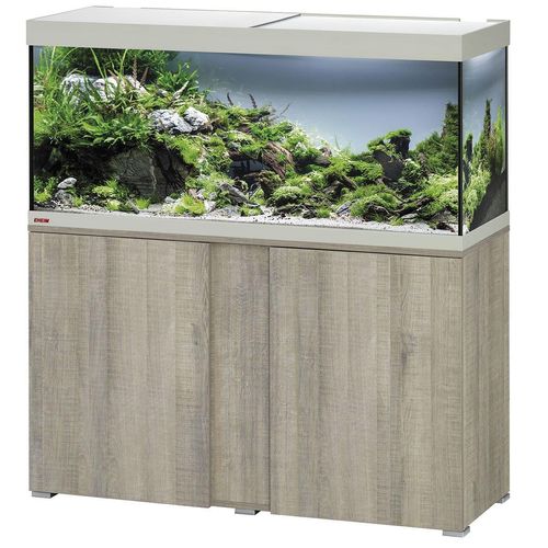 Eheim Vivaline Komplettaquarium mit LED 240 Liter eiche/grau