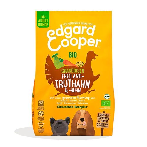 Edgard & Cooper Bio Truthahn & Bio Huhn 2,5kg