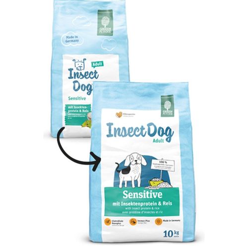 Green Petfood InsectDog sensitive 2x10kg