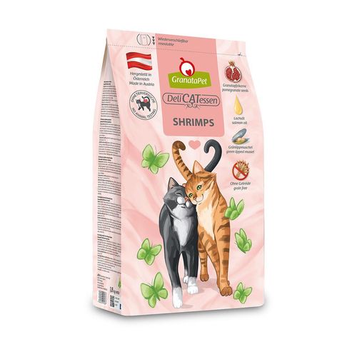 GranataPet DeliCatessen Trockenfutter Shrimps Adult 1,8kg