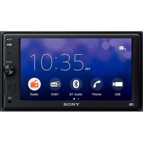 Sony XAV1550ANT Autoradio (Digitalradio (DAB), FM-Tuner, 55 W), schwarz