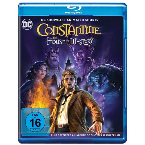DC Showcase Shorts: Constantine - The House of Mystery (Blu-ray)