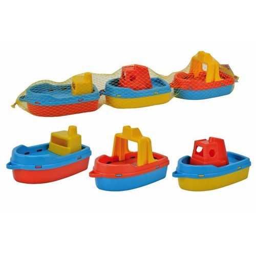 SIMBA Wasserspielzeug Outdoor Wasserspielzeug 3 Boote Water Fun 107258792
