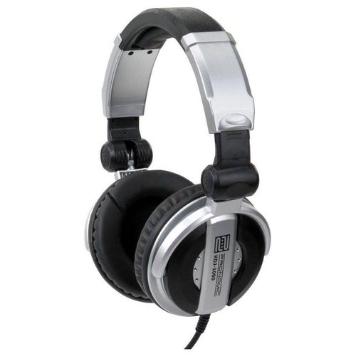 Pronomic KDJ-1000 DJ-Kopfhörer (Außenschallisolierung dynamischer Kopfhörer