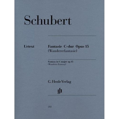 Fantasie C-Dur op.15 D 760 (Wandererfantasie), Klavier - Franz Schubert - Fantasie C-dur op. 15 D 760, Kartoniert (TB)