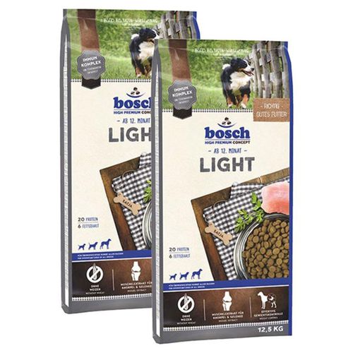 Bosch Hundefutter Light 2x12,5kg