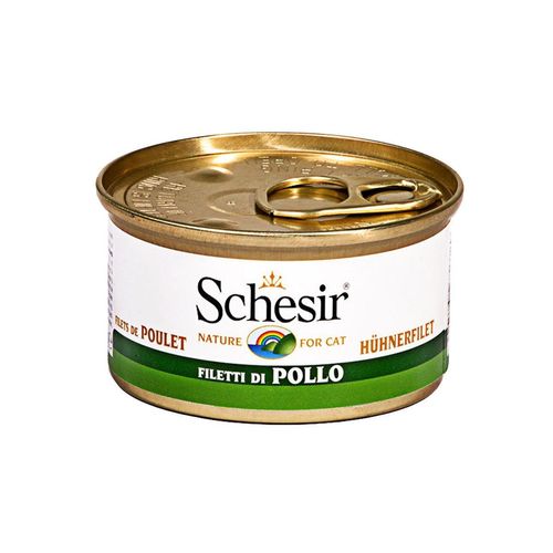 Schesir Natural Hühnerfilet 24x85g