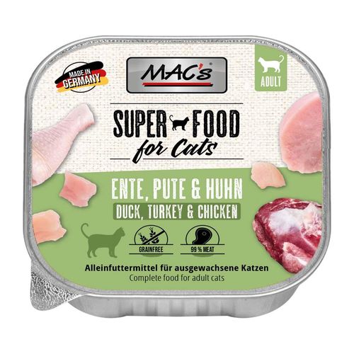 MAC's Cat Ente, Pute und Huhn 16x100g