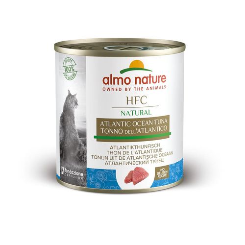 Almo Nature HFC Natural Cat Atlantikthunfisch 12x280g