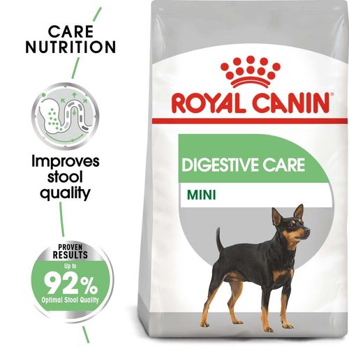 ROYAL CANIN DIGESTIVE CARE MINI Trockenfutter für kleine Hunde mit empfindlicher Verdauung 2x8kg