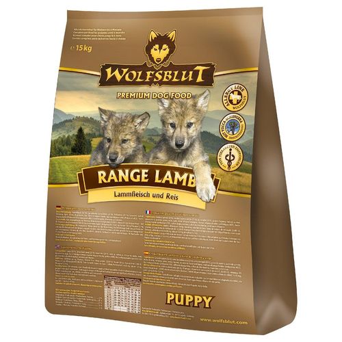 Wolfsblut Range Lamb Puppy 2kg