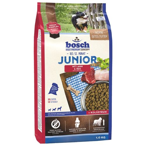 Bosch Hundefutter Junior Lamm & Reis 2x15kg