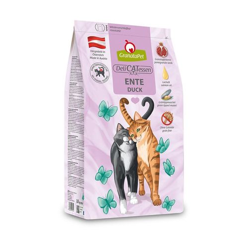 GranataPet DeliCatessen Trockenfutter Ente Adult 1,8kg