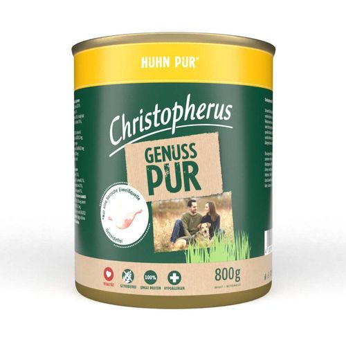 Christopherus Pur – Huhn 6x800g