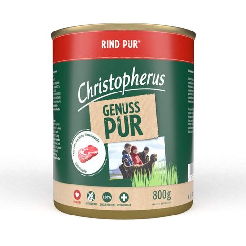 Christopherus Pur – Rind 12x800g