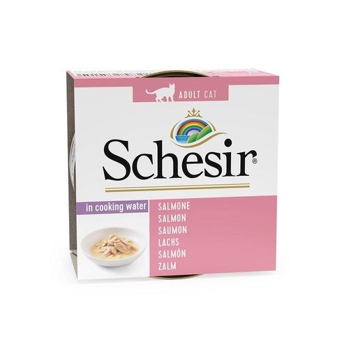 Schesir Cat Natural Lachs 24x85g