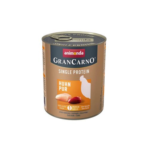 animonda GranCarno single protein Huhn pur 24x800g