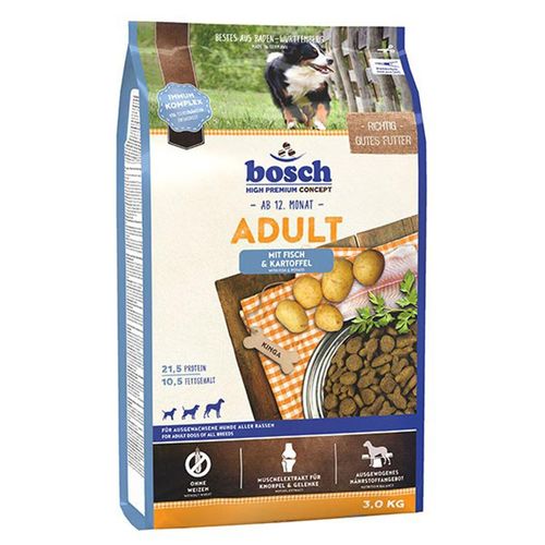 Bosch Hundefutter Adult Fisch & Kartoffel 2x15kg