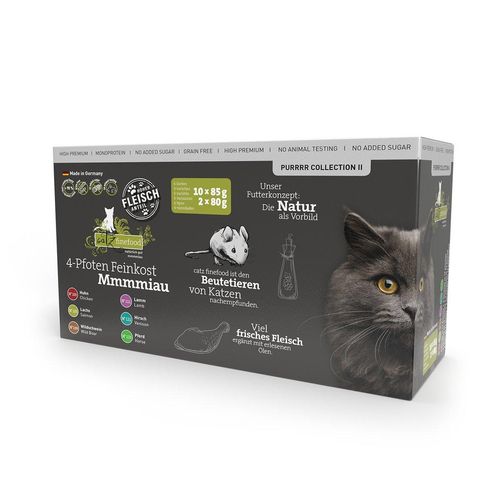 catz finefood Purrrr Collection II 12x85g