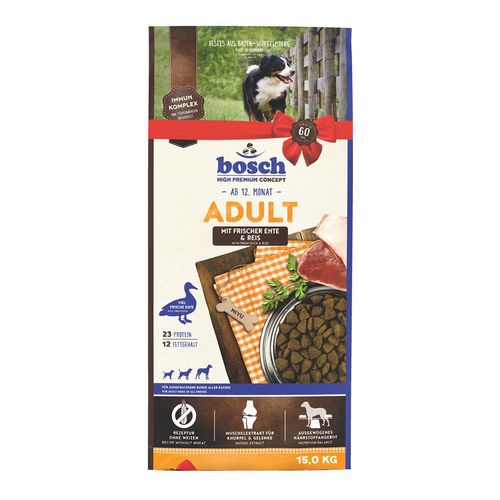 Bosch HPC Adult mit Ente & Reis 2x15kg