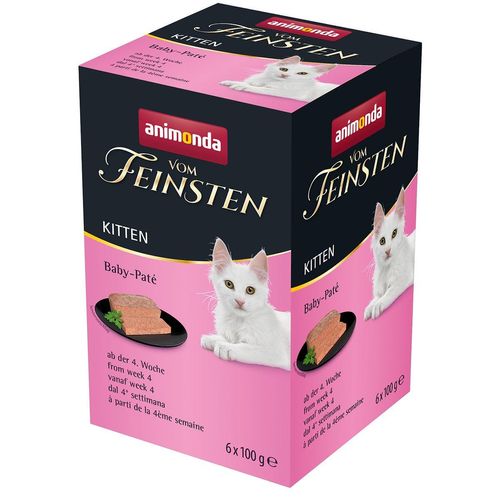 animonda vom Feinsten Kitten Baby Paté 32x100g