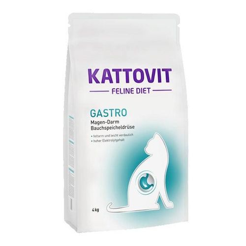 Kattovit Katzenfutter Feline Gastro 2x4kg